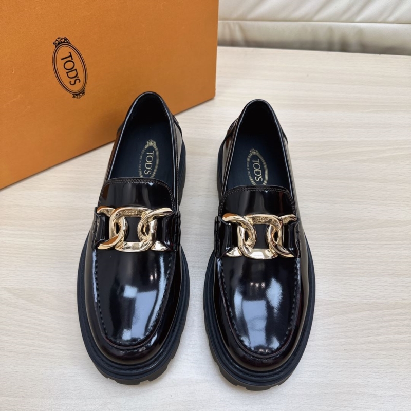 Tods Leather Shoes